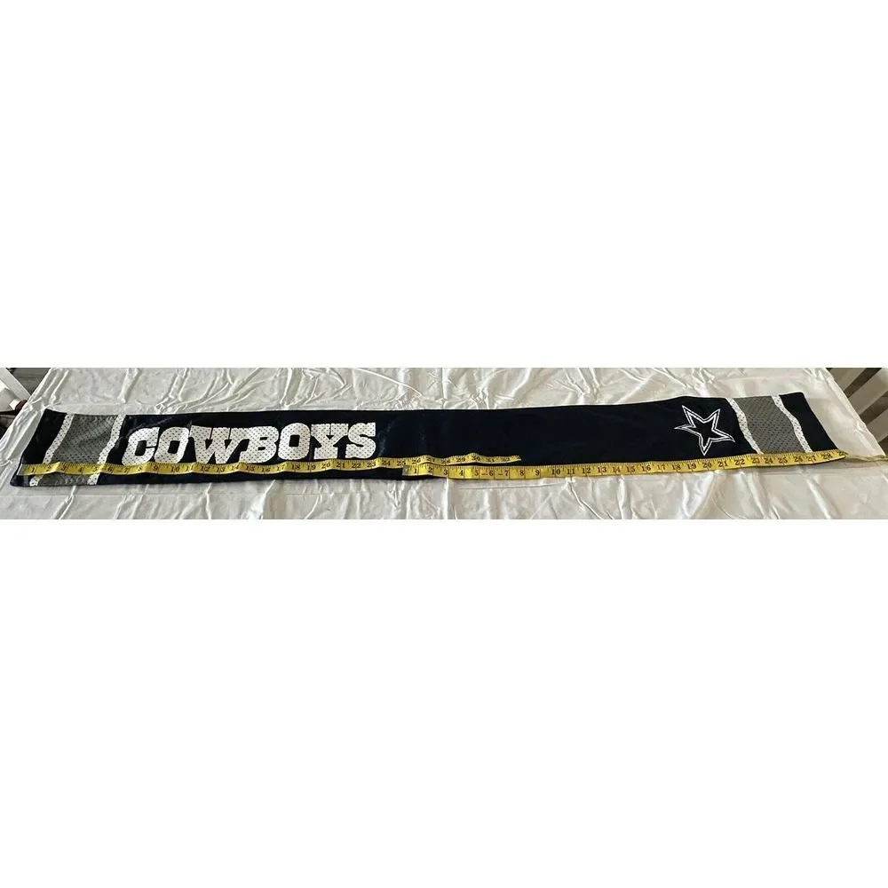 NFL DALLAS COWBOYS BIG LOGO‎ SCARF 64 inches warm
